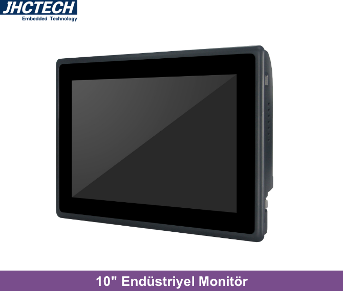 ALAD-101T 10.1'' Endüstriyel Dokunmatik LCD Monitör