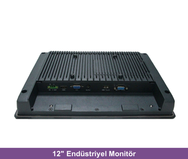 ALAD-121T 12.1'' Endüstriyel Dokunmatik LCD Monitör