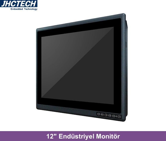 ALAD-121T 12.1'' Endüstriyel Dokunmatik LCD Monitör
