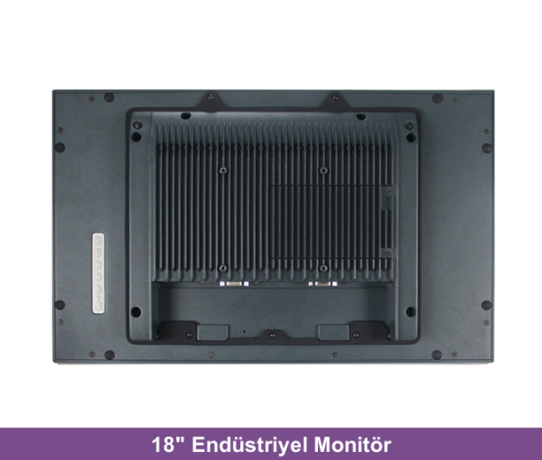 ALAD-181T 18.5'' 75Hz Endüstriyel Dokunmatik LCD Monitör