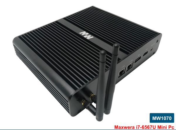 MW1070 Intel Core i7-6567U 16GB RAM 128GB SSD 1TB SATA HDD WI-FI Freedos Mini PC