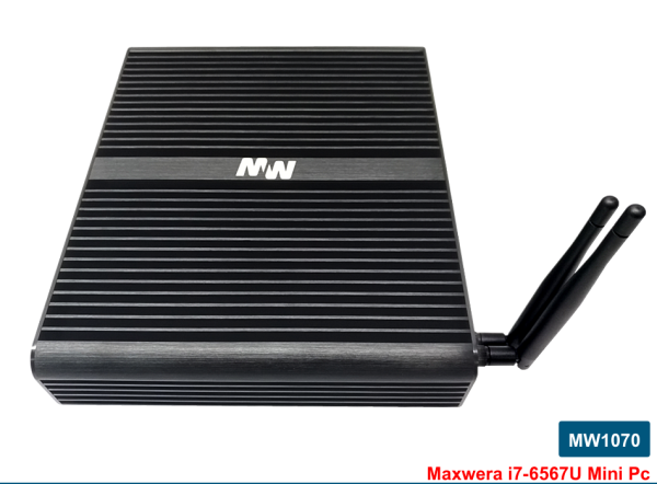 MW1070 Intel Core i7-6567U 16GB RAM 128GB SSD 1TB SATA HDD WI-FI Freedos Mini PC