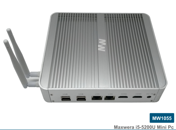 MW1055 Intel Core i5-5200U 8GB RAM 256GB SSD WI-FI Freedos Mini PC