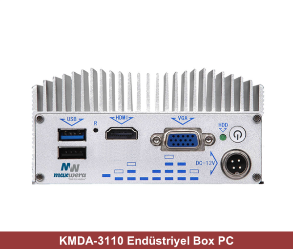 KMDA-3110 Intel Celeron J1900 4GB 120GB SSD Freedos Endüstriyel Mini Pc