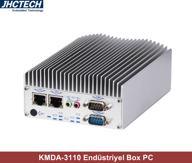 KMDA-3110 Intel Celeron J1900 4GB 120GB SSD Freedos Endüstriyel Mini Pc