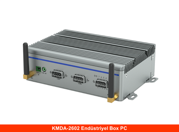 KMDA-2602 Intel Celeron J1900 4GB 128GB SSD Freedos Endüstriyel Mini Pc