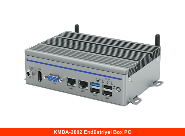 KMDA-2602 Intel Celeron J1900 4GB 128GB SSD Freedos Endüstriyel Mini Pc