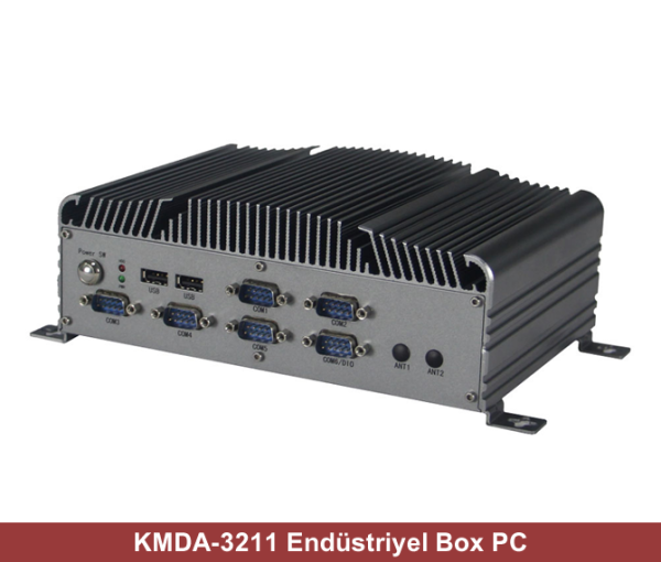 KMDA-3211 Intel Core i7-6500U 4GB 120GB SSD Freedos Endüstriyel Mini PC