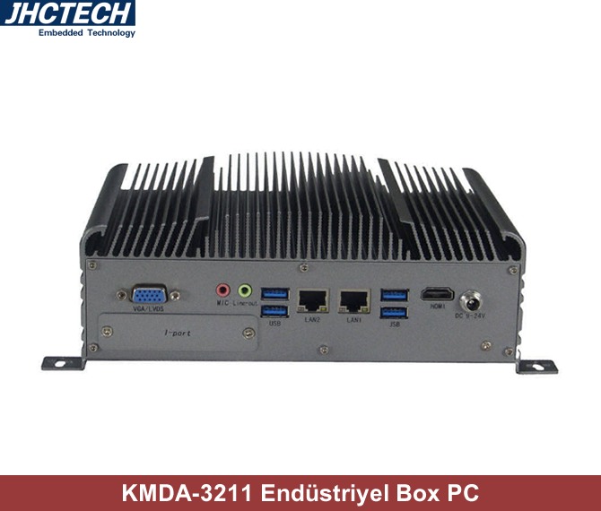 KMDA-3211 Intel Core i7-6500U 4GB 120GB SSD Freedos Endüstriyel Mini PC