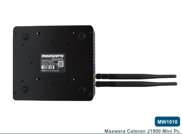 MW1010 Intel Celeron J1900 4GB 128GB SSD 2*Gigabit Ethernet WI-FI Freedos Mini PC