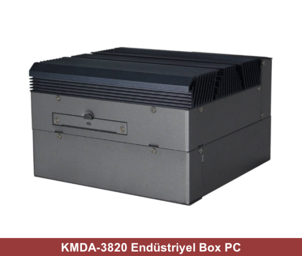 KMDA-3820 Intel Core i3-6100U 4GB 120GB SSD Freedos Endüstriyel Mini PC