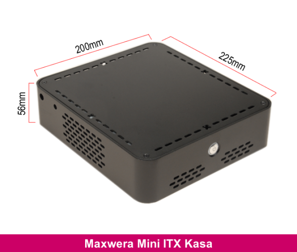 Maxwera KS-34 Mini ITX Kasa