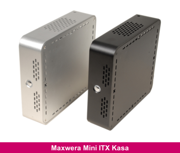 Maxwera KS-34 Mini ITX Kasa