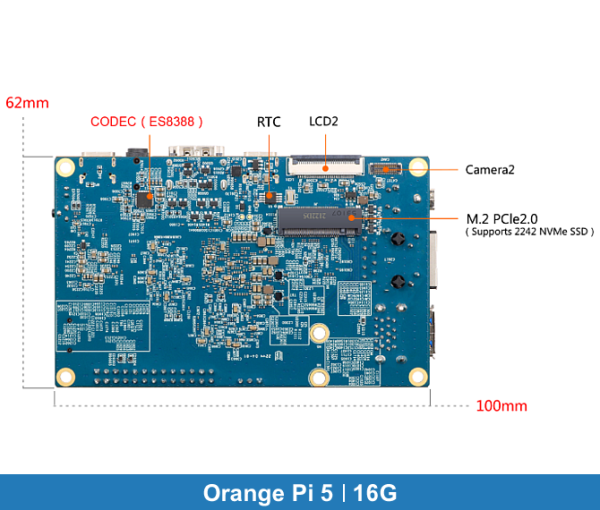 Orange Pi 5 | 16GB