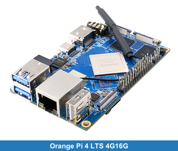 Orange Pi 4 LTS 4G16G