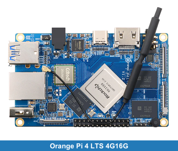 Orange Pi 4 LTS 4G16G