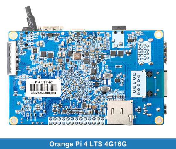 Orange Pi 4 LTS 4G16G