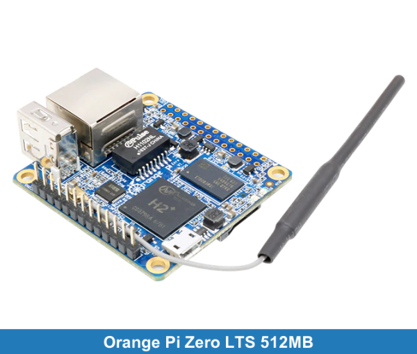 Orange Pi Zero LTS 512MB (H3 Cpu)