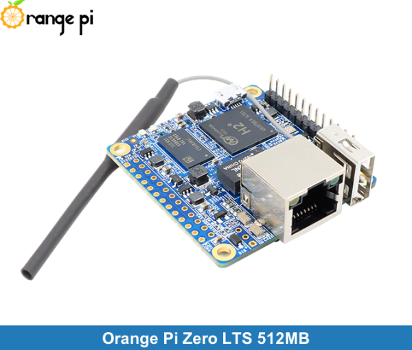 Orange Pi Zero LTS 512MB (H3 Cpu)