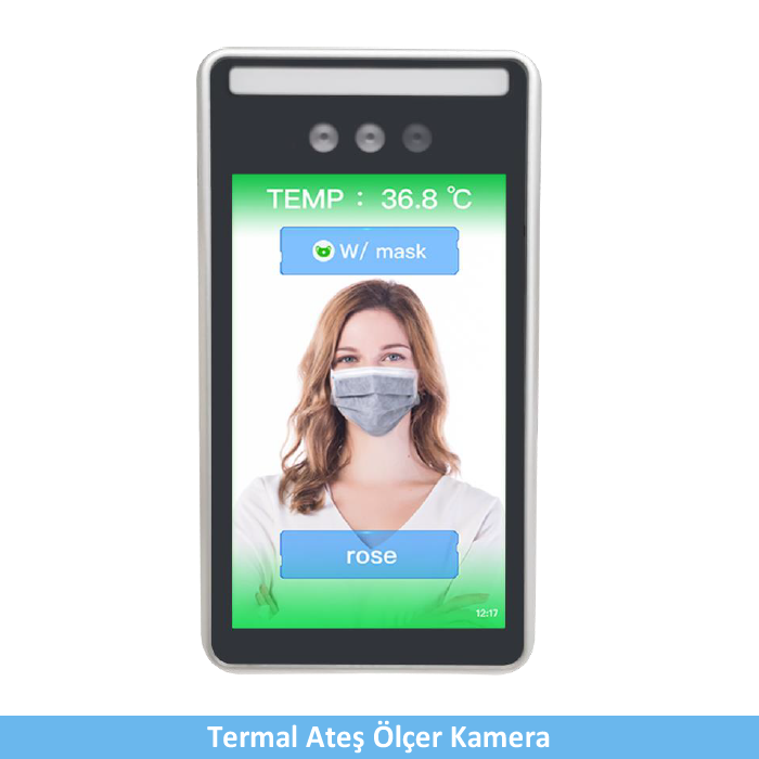 Termal Ateş Ölçer Kamera MBPC-K304