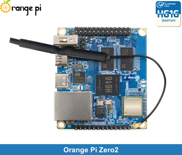 Orange Pi Zero2 | 1GB