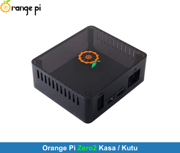 Orange Pi Zero2 Siyah Kasa