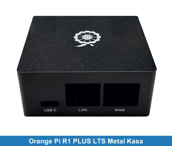 Orange Pi R1 PLUS LTS Metal Kasa
