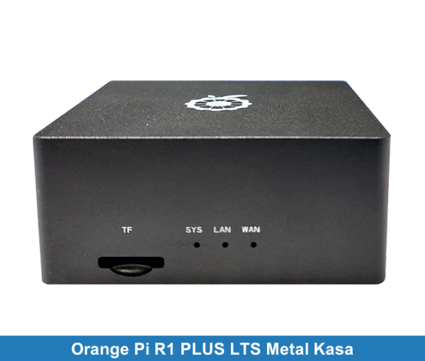 Orange Pi R1 PLUS LTS Metal Kasa