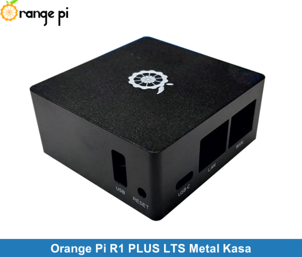 Orange Pi R1 PLUS LTS Metal Kasa