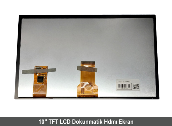 10'' TFT LCD HDMI Dokunmatik Ekran