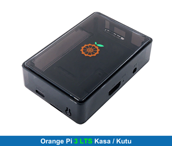 Orange Pi 3 LTS Siyah Kasa