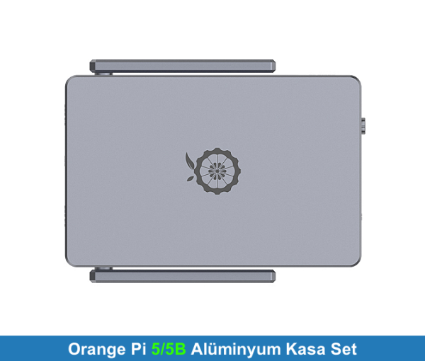 Orange Pi 5/5B Alüminyum Kasa Set