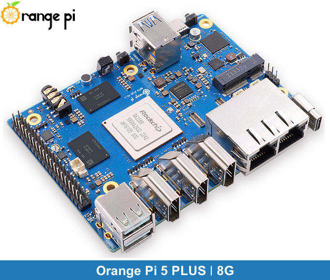 Orange Pi 5 PLUS | 8GB