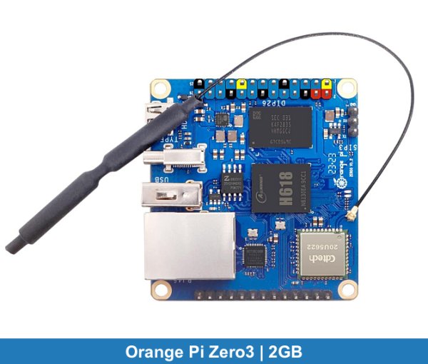 Orange Pi Zero 3 | 2GB
