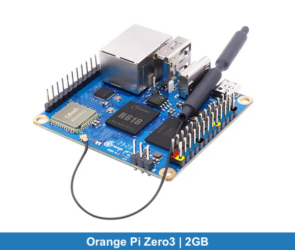 Orange Pi Zero 3 | 2GB