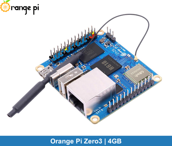 Orange Pi Zero 3 | 4GB