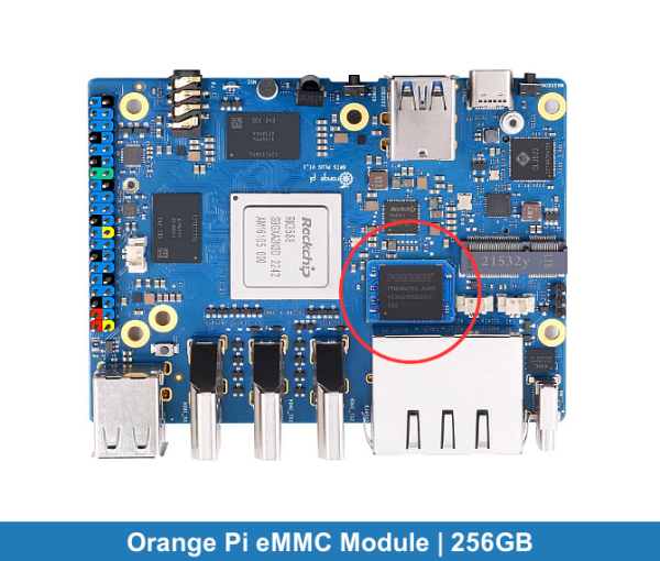 Orange Pi eMMC Module | 256GB