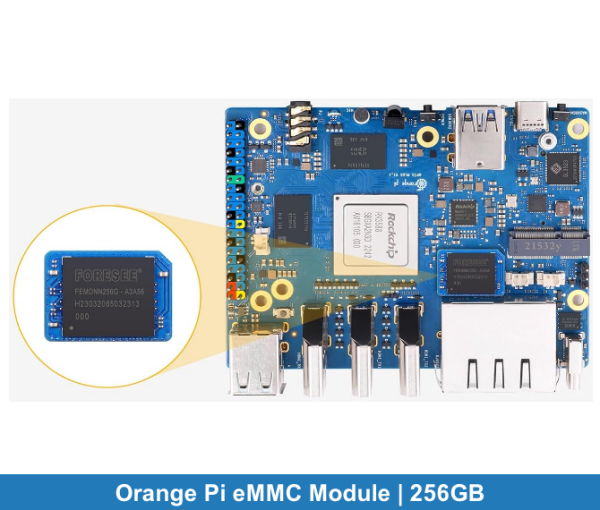 Orange Pi eMMC Module | 256GB