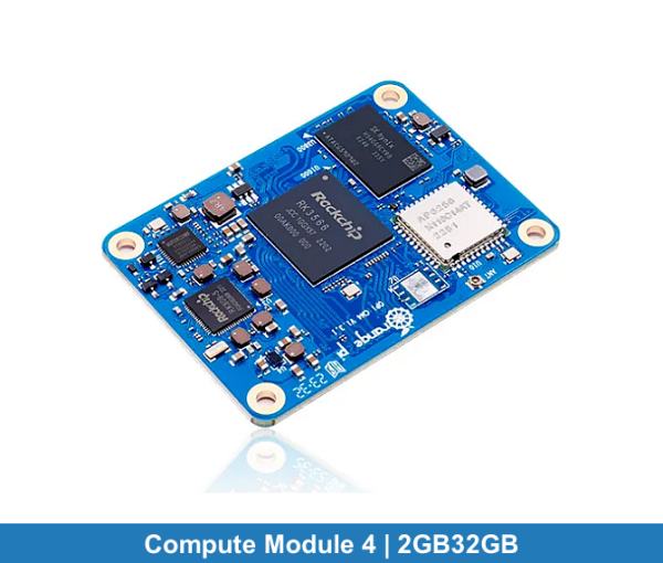 Orange Pi Compute Module 4 | 2GB-32GB