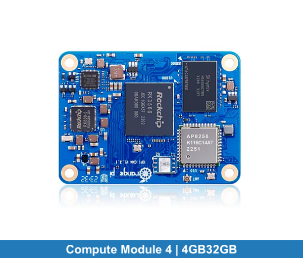 Orange Pi Compute Module 4 | 4GB-32GB