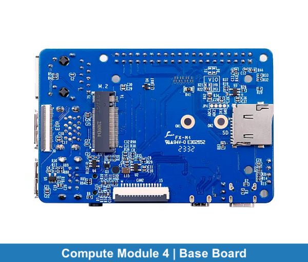 Orange Pi Compute Module 4 | Base Board