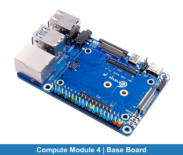 Orange Pi Compute Module 4 | Base Board