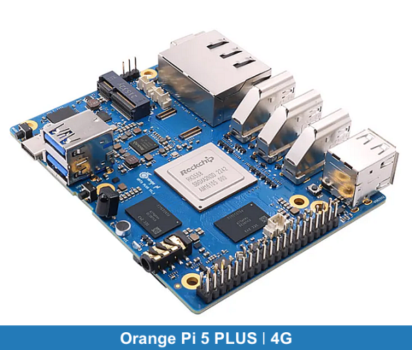 Orange Pi 5 PLUS | 4GB
