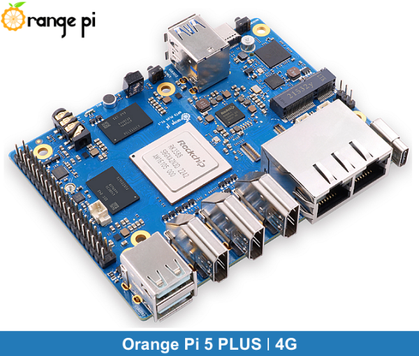 Orange Pi 5 PLUS | 4GB