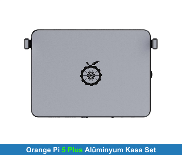 Orange Pi 5 PLUS Alüminyum Kasa Set