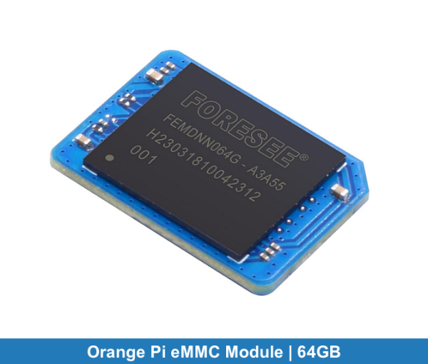 Orange Pi eMMC Module | 64GB