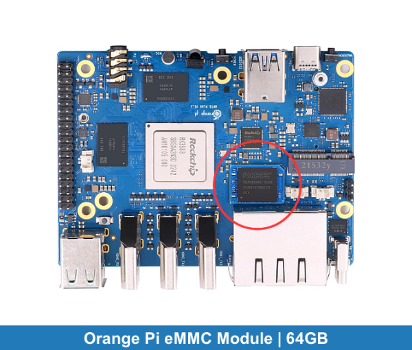 Orange Pi eMMC Module | 64GB