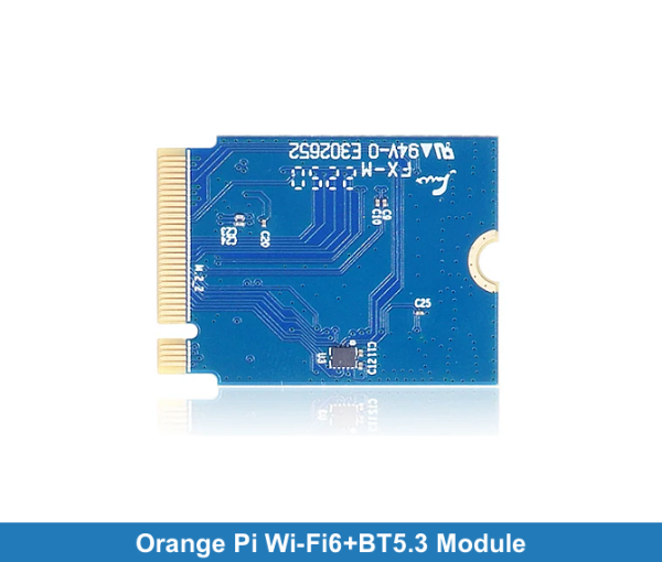 Orange Pi Wi-Fi6+BT5.3 Module | Opi 5 için