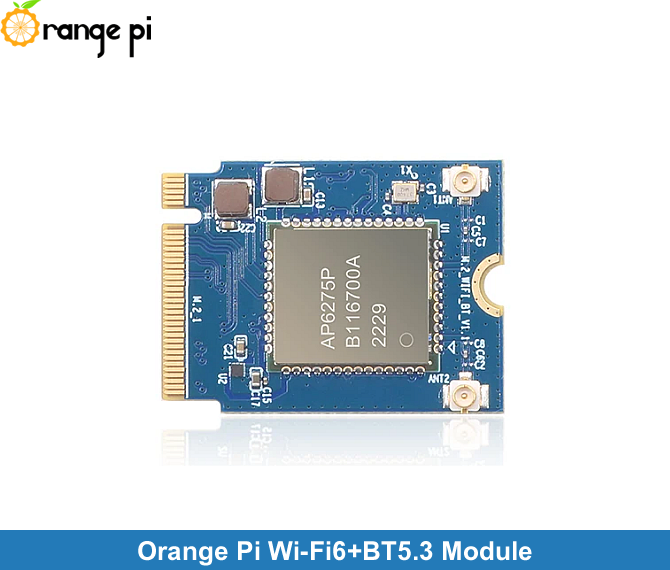 Orange Pi Wi-Fi6+BT5.3 Module | Opi 5 için