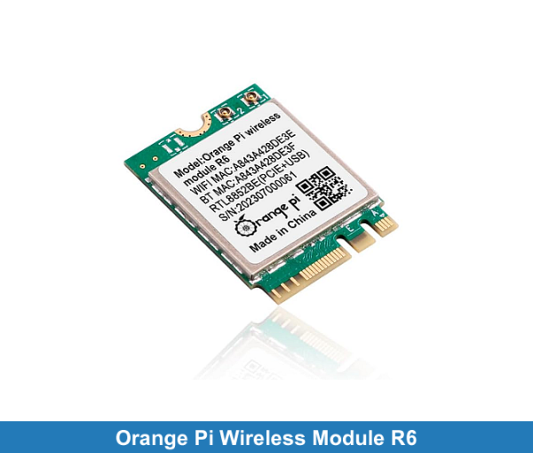 Orange Pi Wireless Module R6 | Opi 5 PLUS için